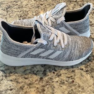 Boys Addidas, cloudfoam, new without box